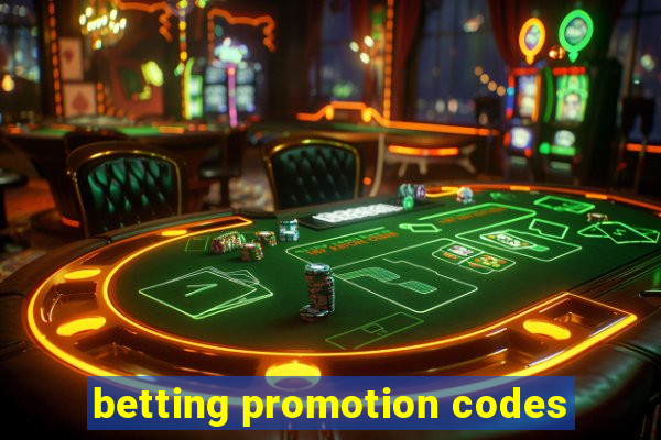 betting promotion codes