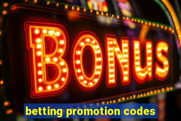 betting promotion codes