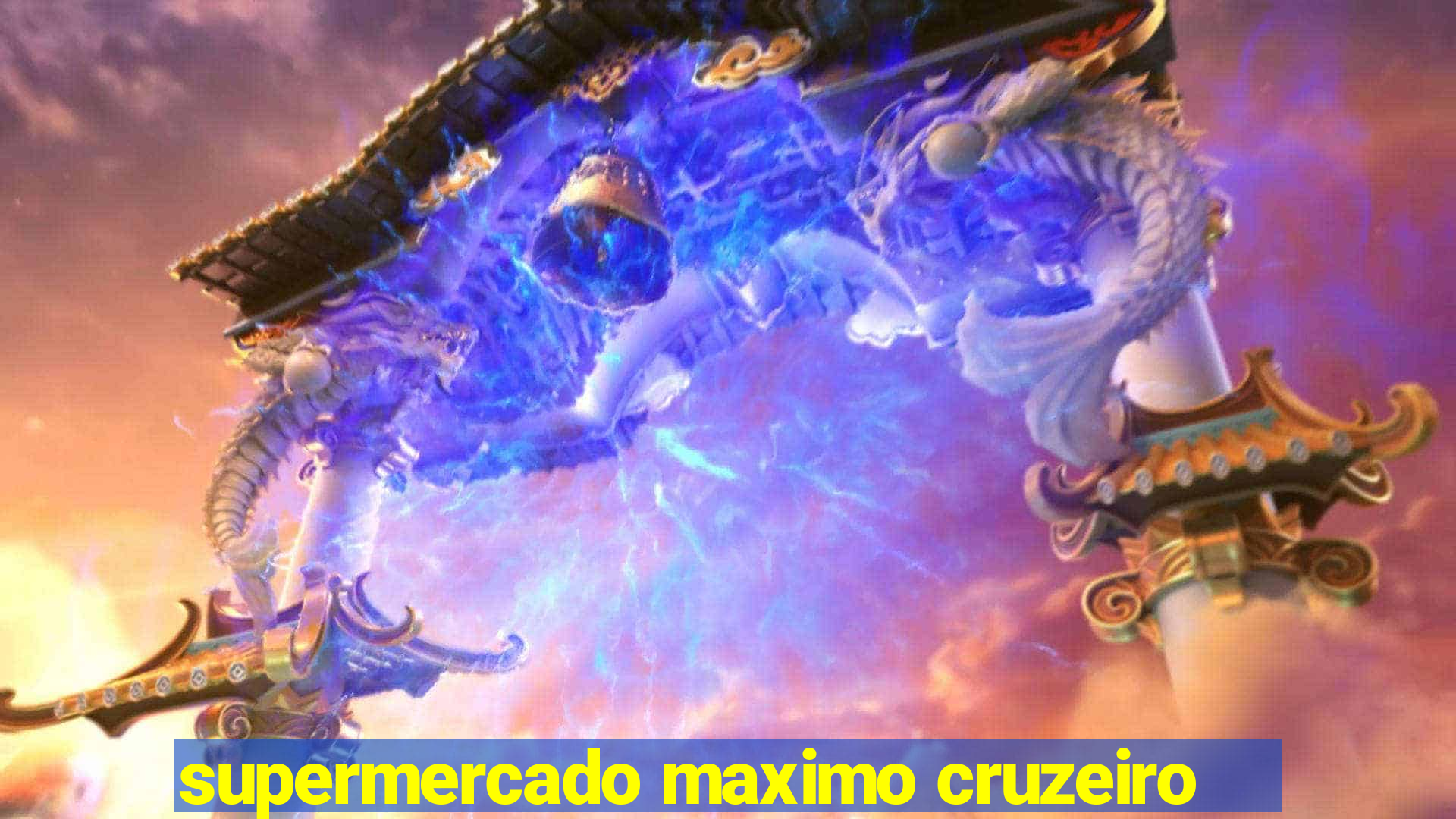 supermercado maximo cruzeiro