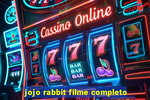 jojo rabbit filme completo