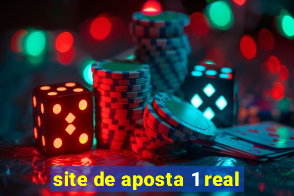 site de aposta 1 real