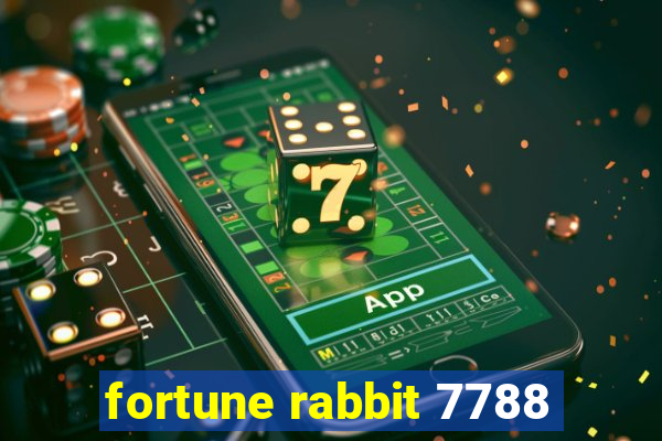 fortune rabbit 7788