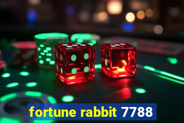 fortune rabbit 7788