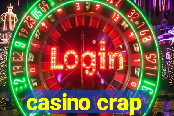 casino crap