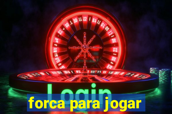 forca para jogar