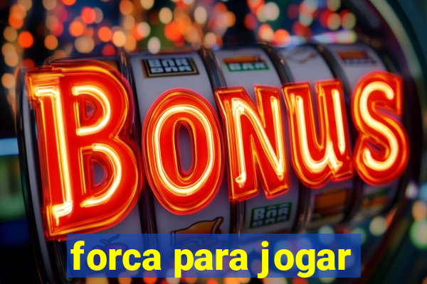 forca para jogar