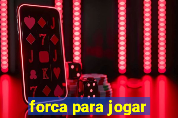 forca para jogar