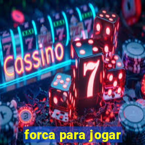 forca para jogar