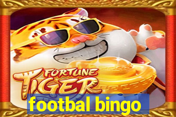 footbal bingo