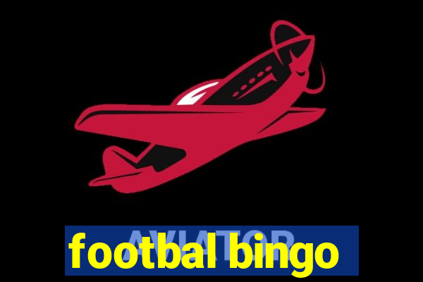 footbal bingo