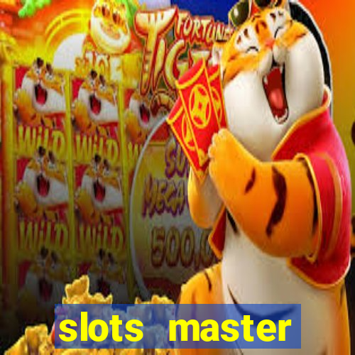 slots master fortune game