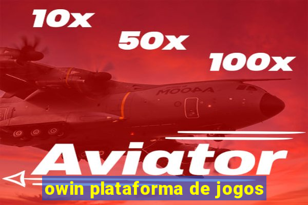 owin plataforma de jogos