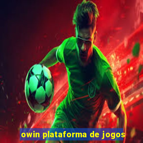 owin plataforma de jogos