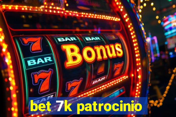 bet 7k patrocinio