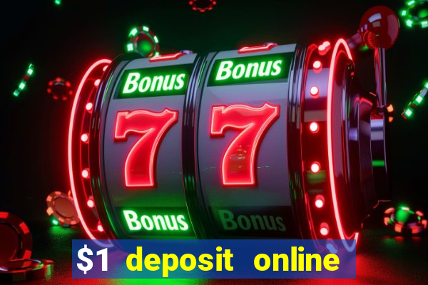 $1 deposit online casino nz