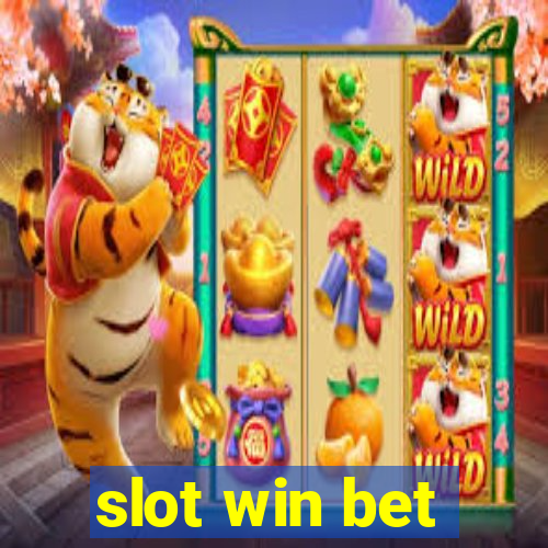 slot win bet