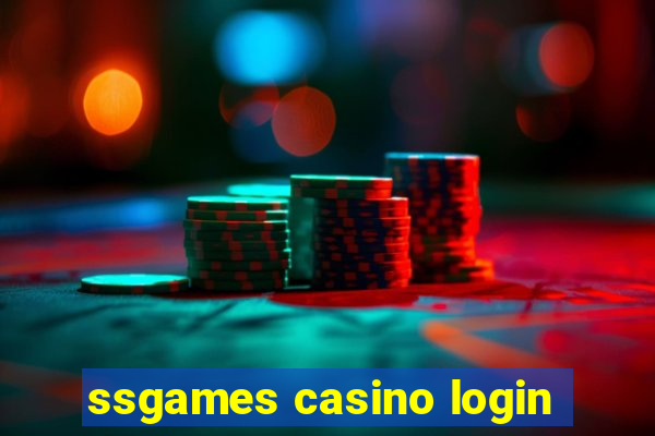 ssgames casino login