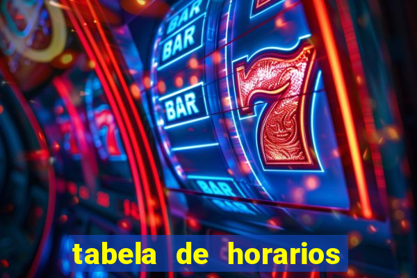 tabela de horarios fortune tiger