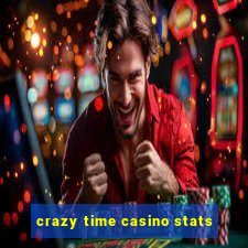 crazy time casino stats