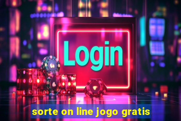 sorte on line jogo gratis