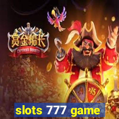 slots 777 game