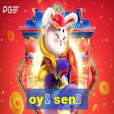 oy谩 sen贸