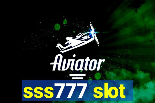 sss777 slot