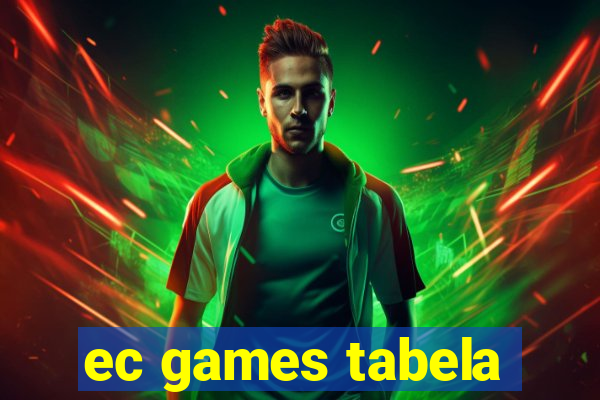 ec games tabela