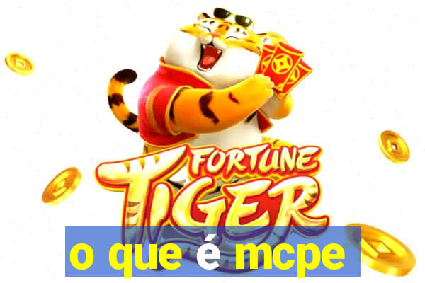 o que é mcpe