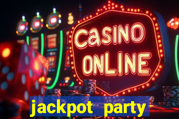 jackpot party casino game