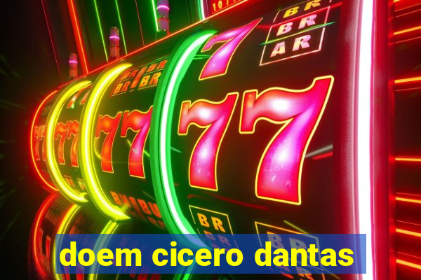 doem cicero dantas