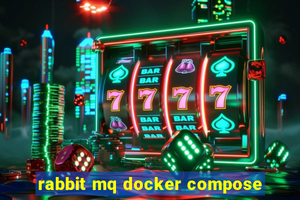 rabbit mq docker compose