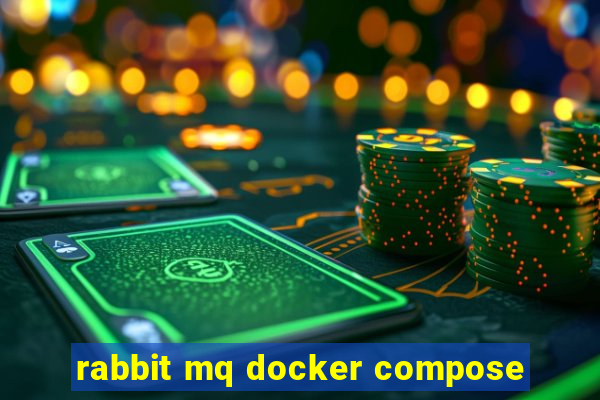 rabbit mq docker compose