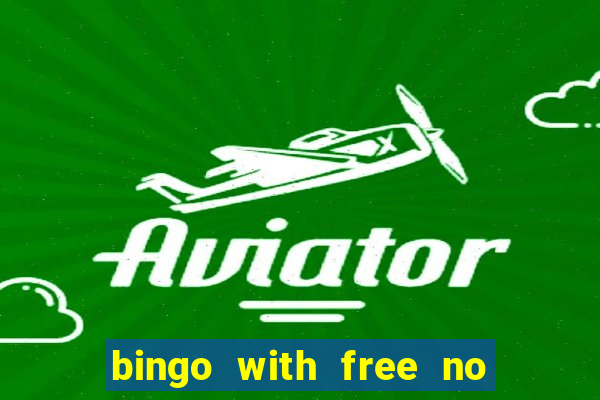 bingo with free no deposit bonus