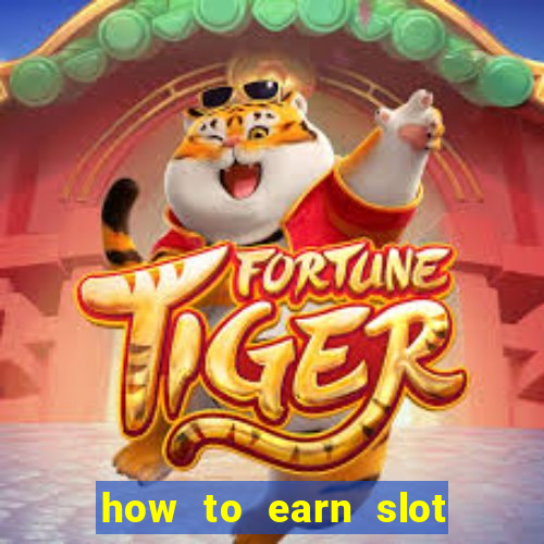 how to earn slot dollars at mgm