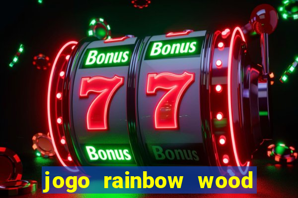 jogo rainbow wood grid challenge paga mesmo