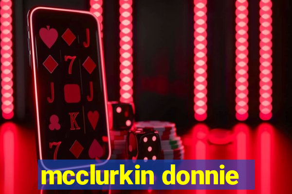 mcclurkin donnie