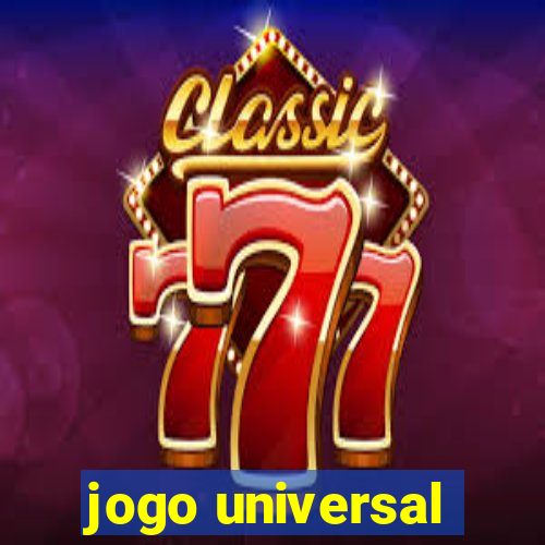 jogo universal