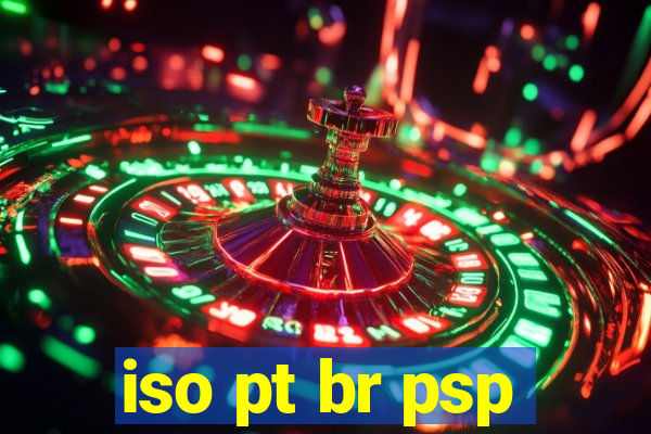 iso pt br psp