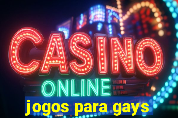 jogos para gays