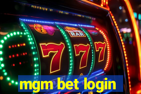 mgm bet login