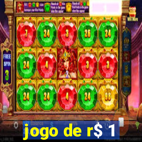 jogo de r$ 1