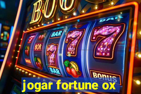 jogar fortune ox