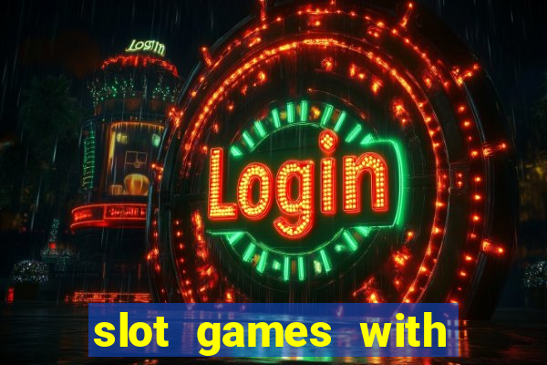 slot games with welcome bonus