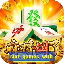 slot games with welcome bonus