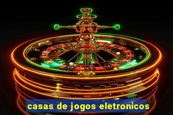 casas de jogos eletronicos