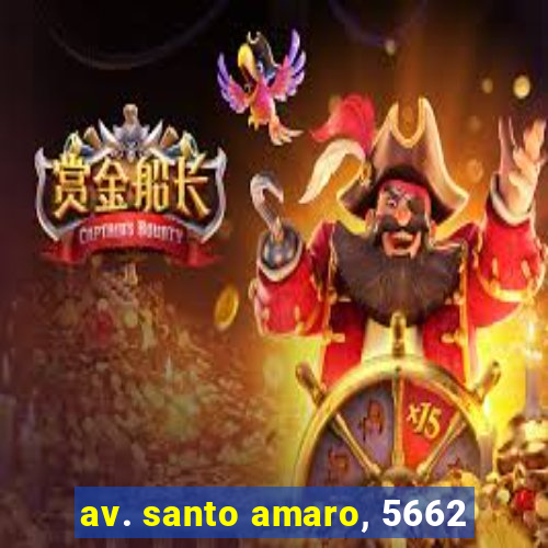 av. santo amaro, 5662