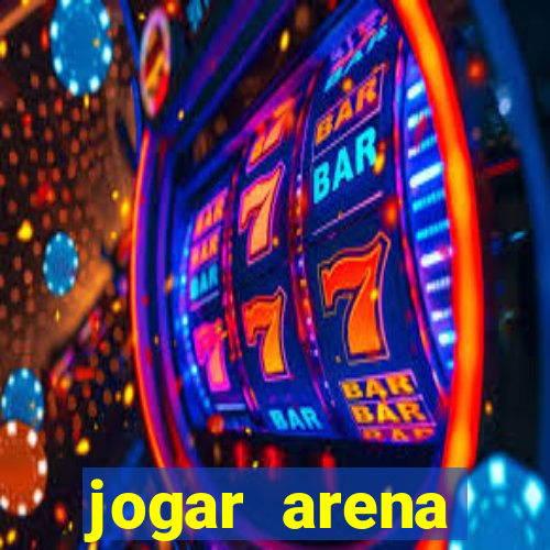 jogar arena breakout no pc