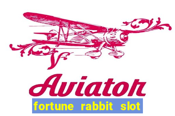 fortune rabbit slot demo Informational