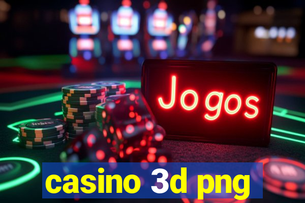 casino 3d png